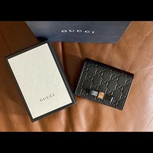 Brand New Gucci Guccisima Wallet